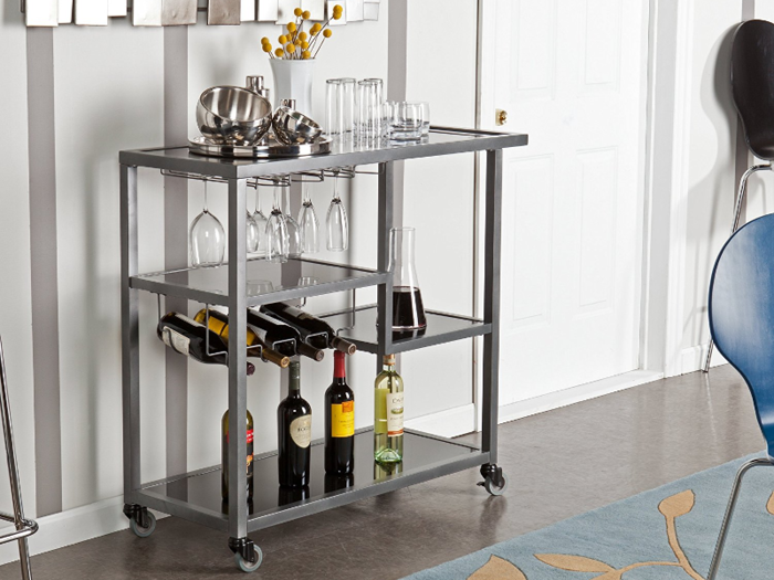 The best modern bar cart