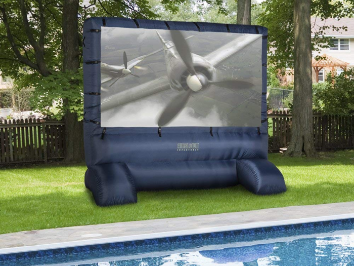 The best inflatable home projector screen