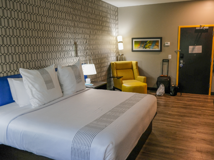 For a basic budget hotel, the Best Western GLo far exceeded my expectations.