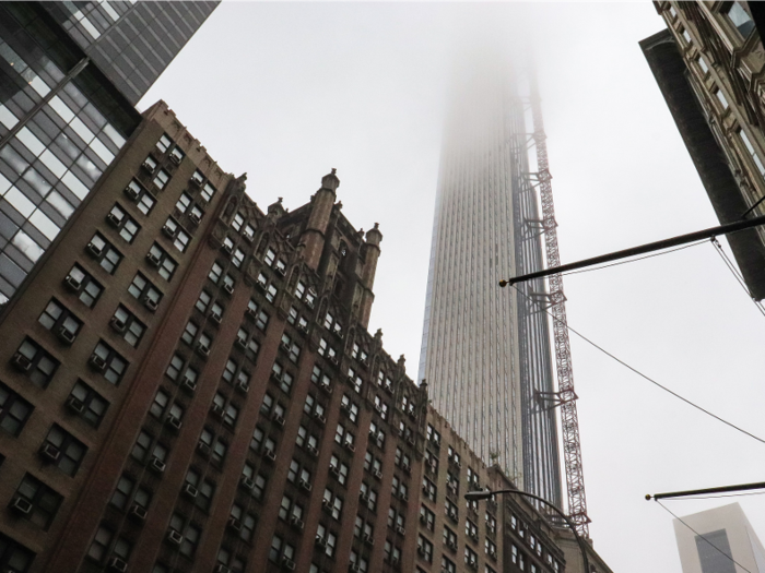 On a recent gloomy October morning, I took the train uptown to Steinway Tower.