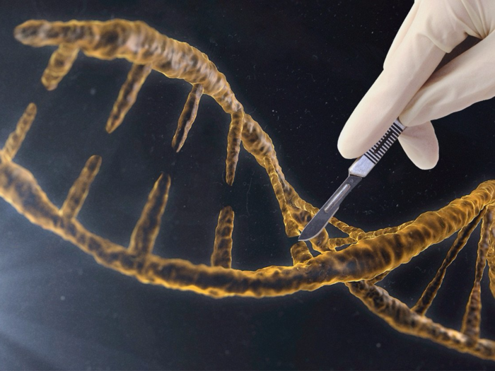 CRISPR could be used to engineer a virus that insidiously infects unborn children.