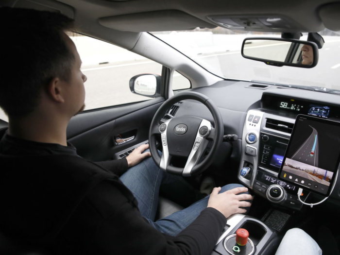 Self-driving cars can be hacked and remotely controlled.