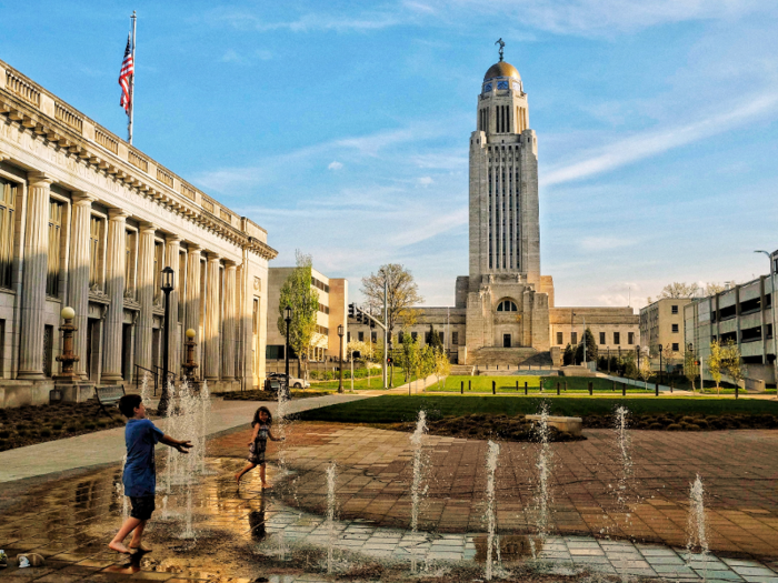 26. Nebraska