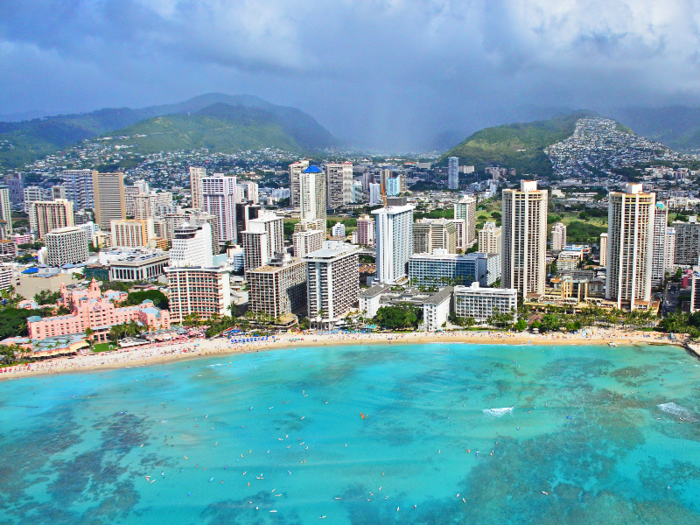 41. Hawaii