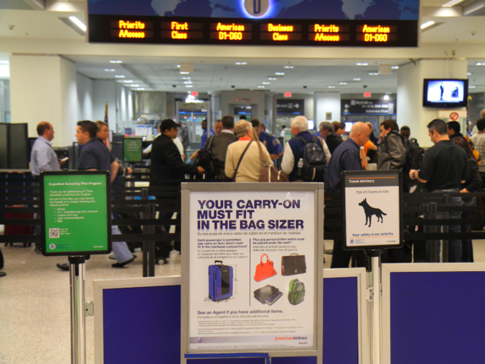 Another concern was whether the bag would be approved as a carry-on size. The website confirms that the carry-on sized bags are within TSA regulations, but you never know with TSA, so I remained skeptical.