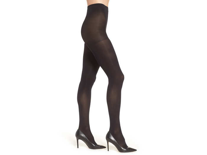 Nordstrom Opaque Control Top Tights