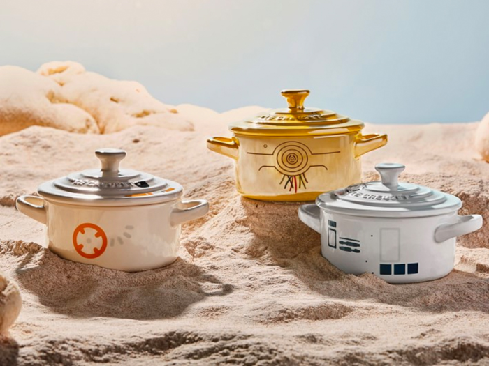 Cookware inspired by their favorite film