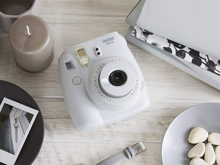 A camera that makes instant memories