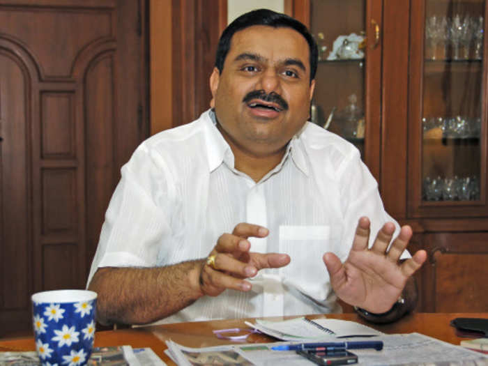 ​Gautam Adani gained $2.13 billion