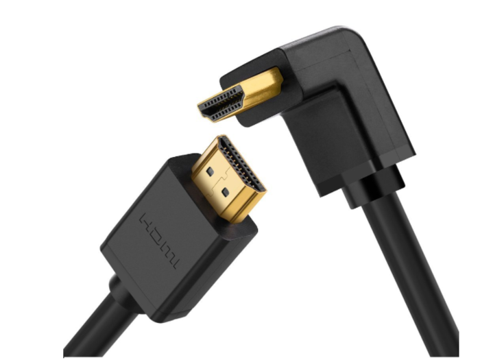 The best angled HDMI cable