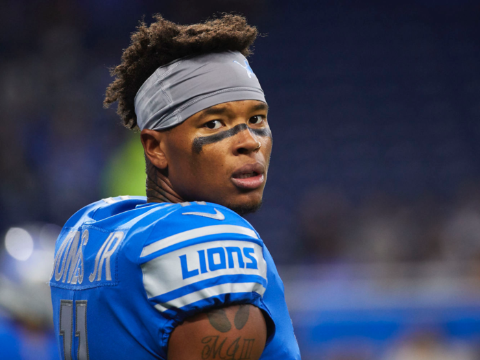 START: Marvin Jones, WR