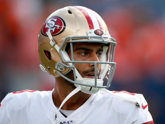 SIT: Jimmy Garoppolo, QB