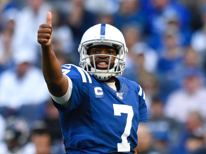 SIT: Jacoby Brissett, QB