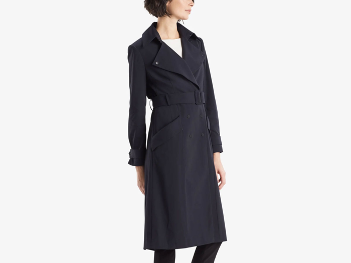 The best fitted trench coat