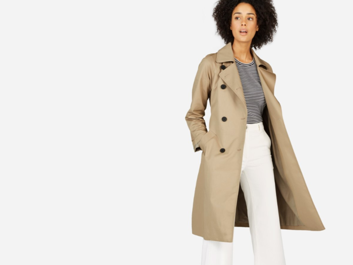 The best oversized trench coat