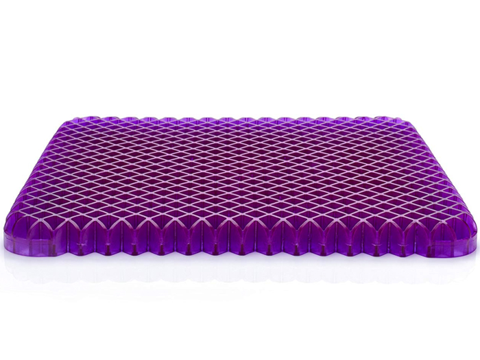 A seat cushion made by a mattress startup