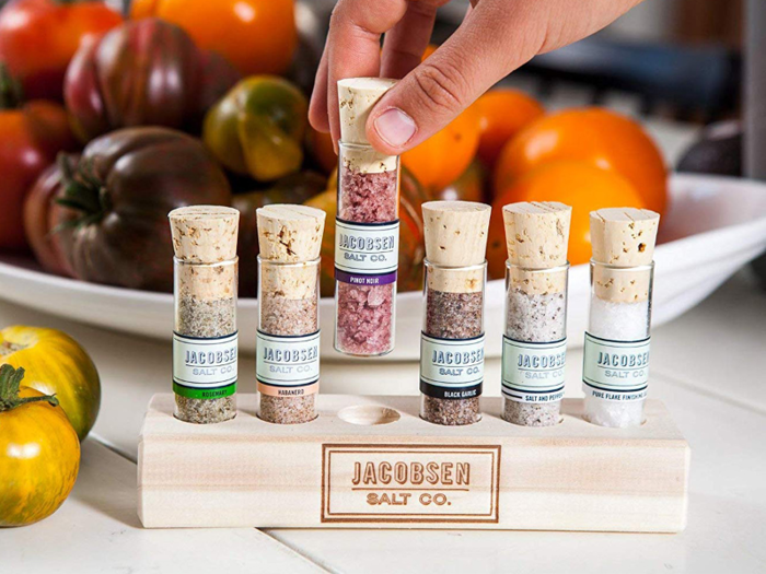 Fancy, infused salts