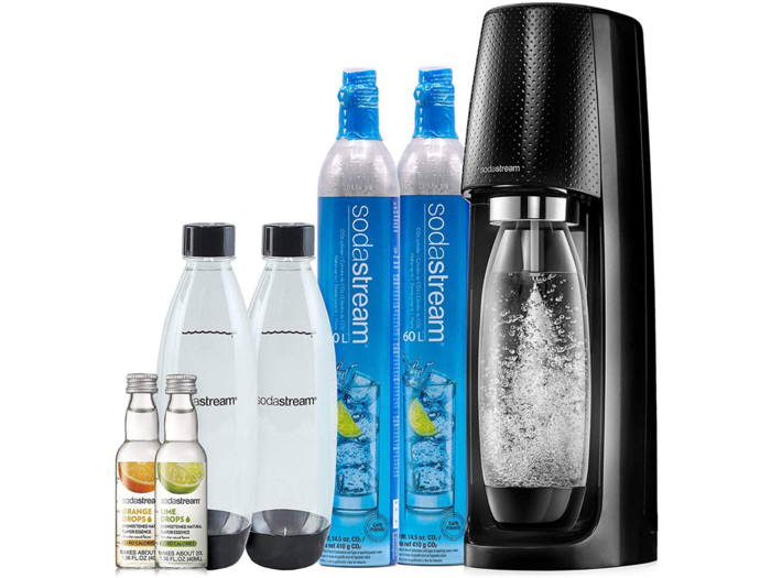 A SodaStream for seltzer on demand