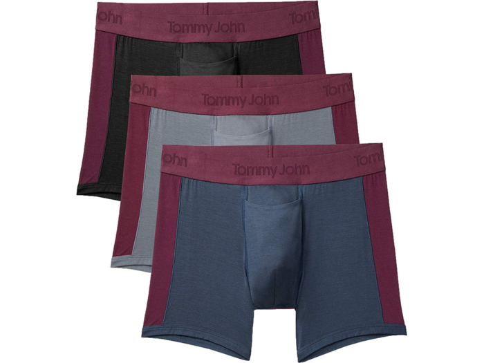 A pack of comfortable boxer briefs