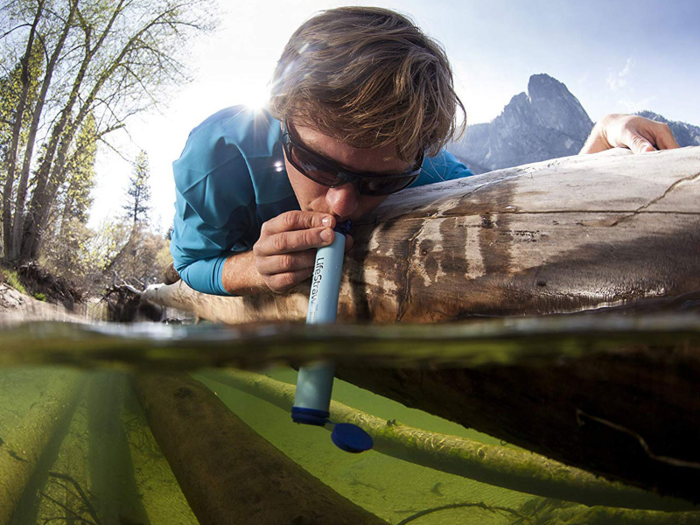 A personal water filter