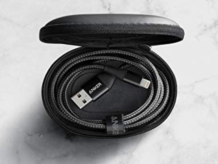 A long and durable charging cable