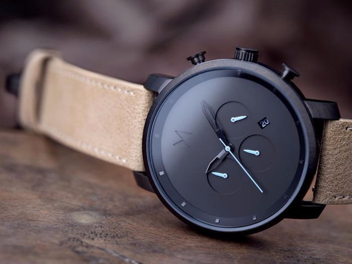 A minimalist watch