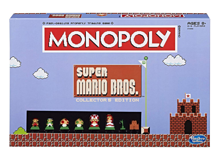 A cool Monopoly board for Mario fans