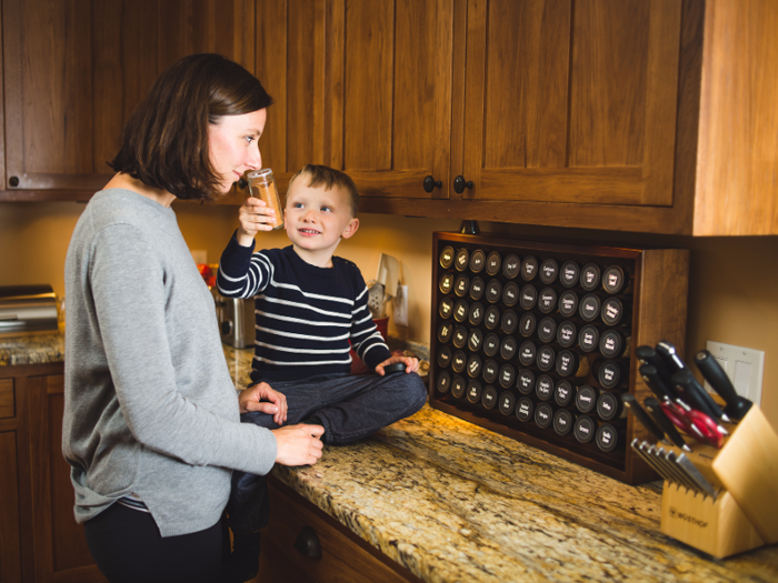 The best large spice rack