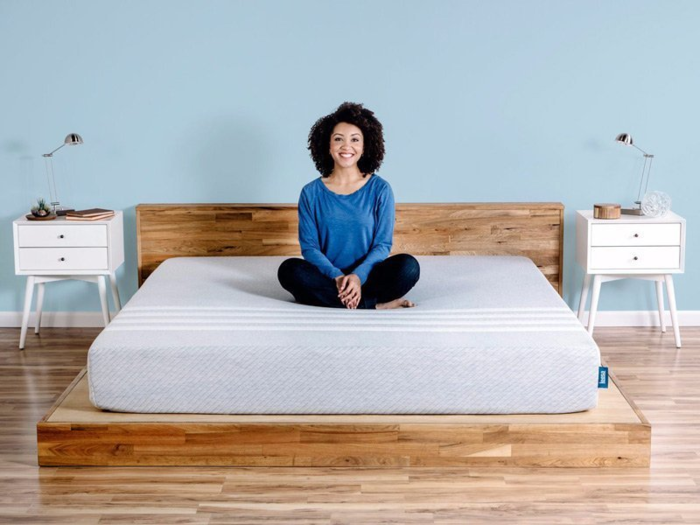 The best foam mattress for stomach-sleepers