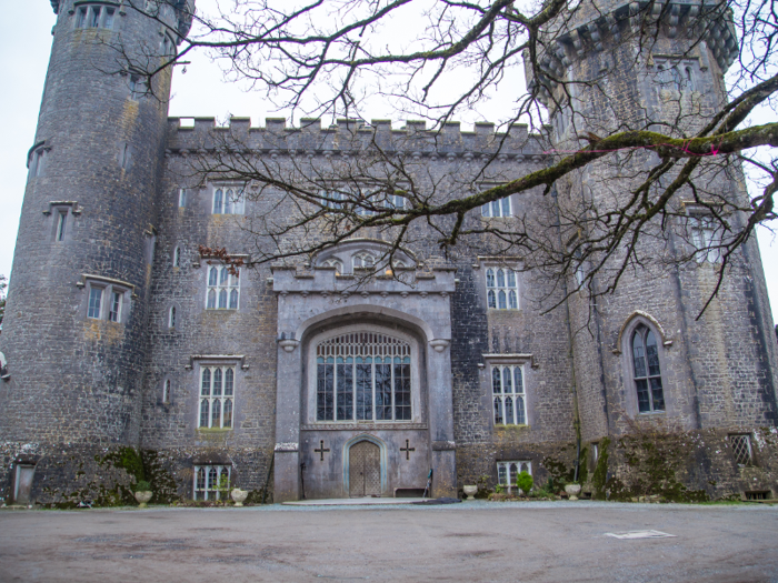 County Offaly, Ireland — Charleville Castle is thought to be one of the most haunted places in all of Europe.