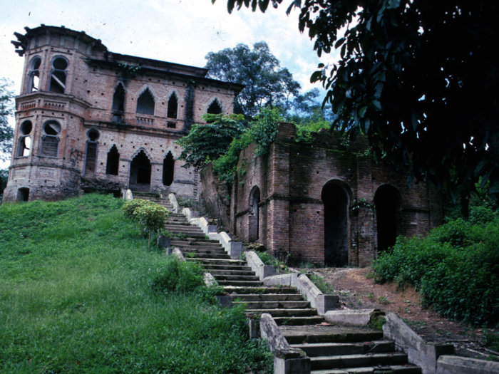 Batu Gajah, Malaysia — Kellie’s Castle is considered one of the most haunted places in Malaysia.