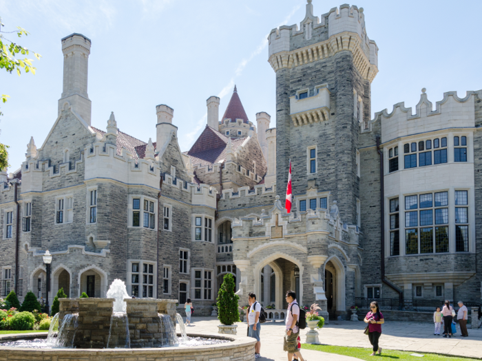 Toronto, Ontario — Casa Loma has ghost stories dating back to the 1930s.