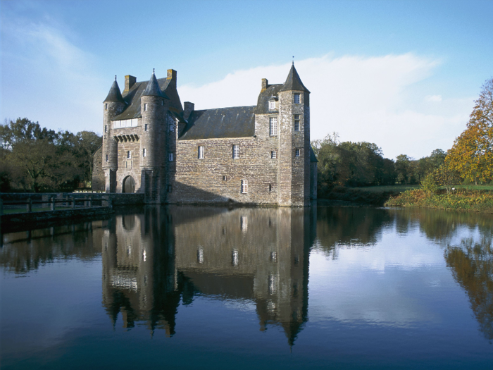 Brittany, France — The Château de Trécesson is said to be haunted by a woman who was buried alive on the property.