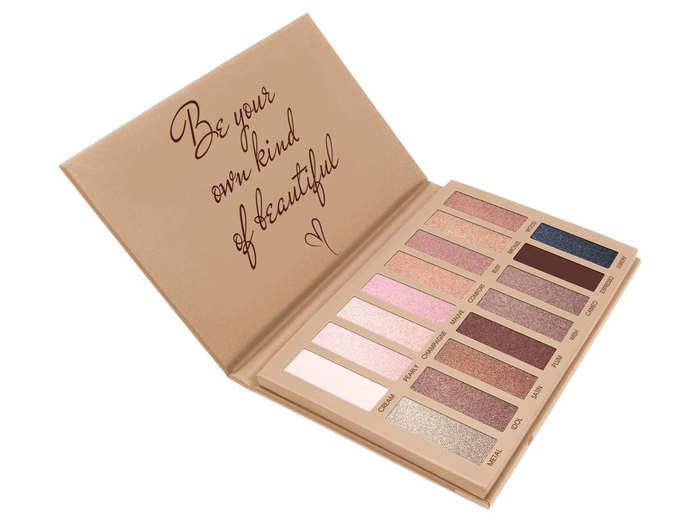 An eyeshadow palette