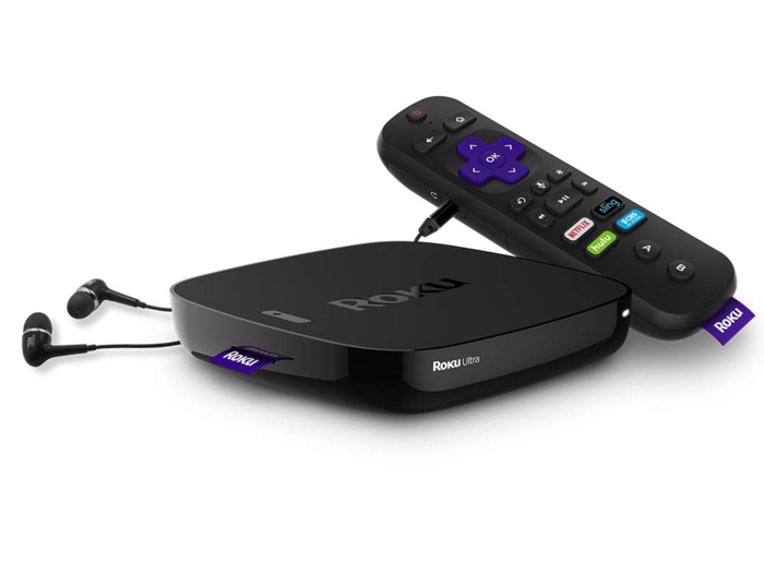 A streaming media player