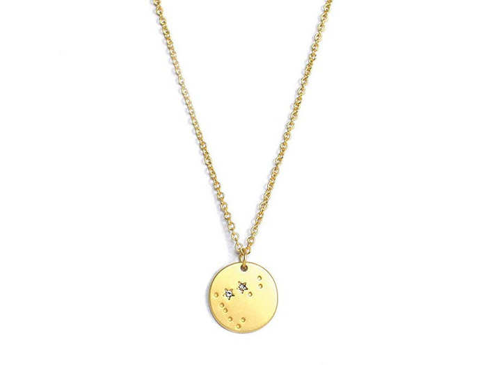 A necklace with their zodiac sign