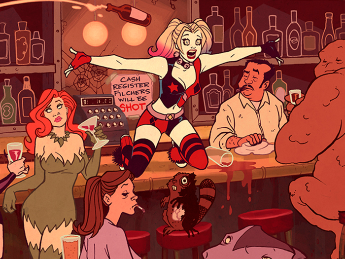 5. "Harley Quinn" — DC Universe, November 29