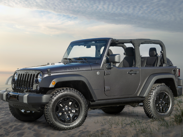 2. Jeep Wrangler