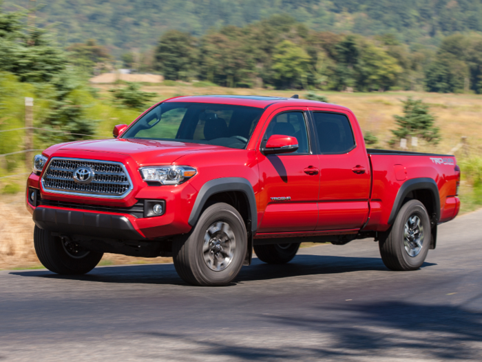 3. Toyota Tacoma