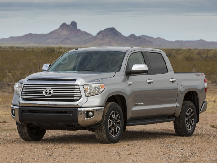 4. Toyota Tundra