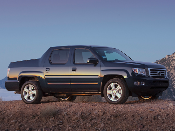 7. Honda Ridgeline