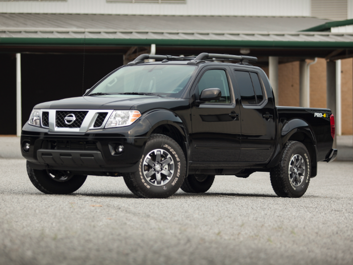 9. Nissan Frontier