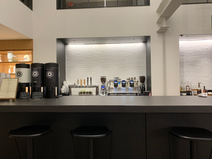 Each Convene location has a barista and full kitchen with a daily chef special. Meals can be delivered directly to your desk.