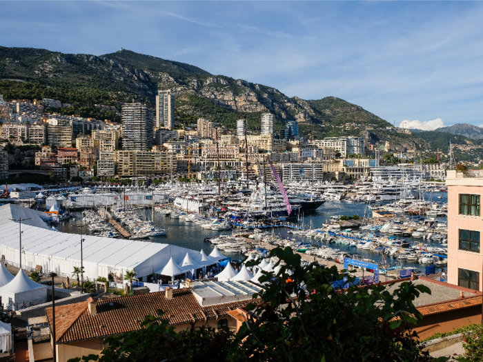 Each year, Monaco hosts the glamorous Monaco Yacht Show, which brings tens of thousands of yachting industry insiders, as well as buyers and charter customers, to the city-state for four days at the end of September.