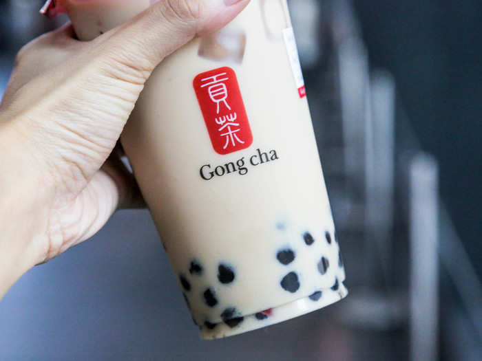 Gong Cha is the best of the traditional bubble teas. With delicate flavors and textures, Gong Cha