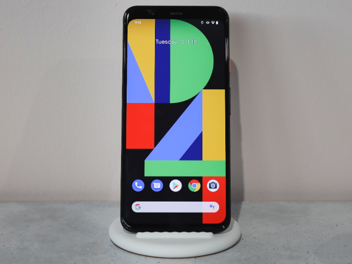 The Pixel 4