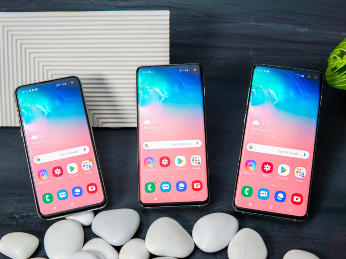 The Galaxy S10 is already a little old: It was released eight months ago, and a new Galaxy "S" phone from Samsung is expected in February, just four months from now.