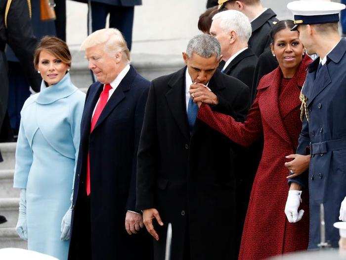 Inauguration day: January 20, 2021