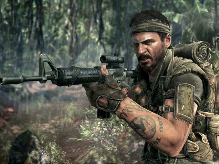 2. "Call of Duty: Black Ops" — November 2010