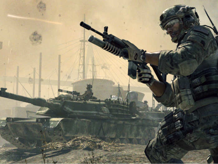 4. "Call of Duty: Modern Warfare 3" — November 2011